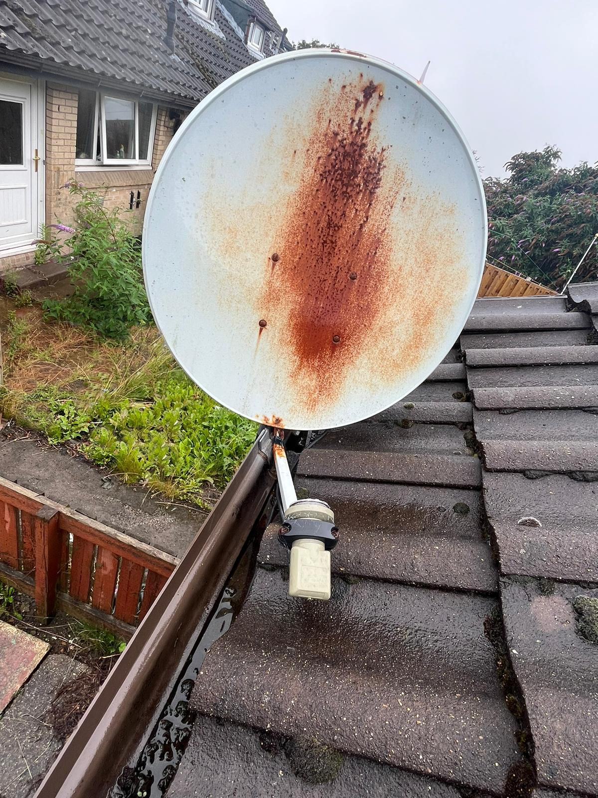 Sky & Freesat Dish Repairs